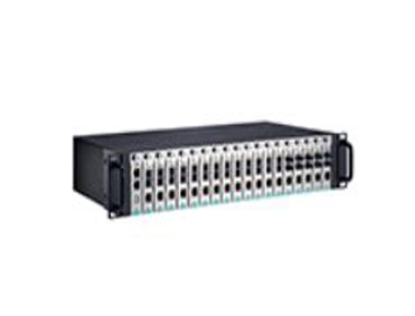 Moxa TRC-2190 系列 NRack System™ 机架式转换器