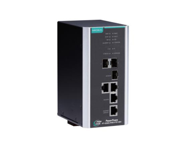 Moxa PT-500/G500 系列全千兆网管型冗余交换机 PT-G503-PHR-PTP