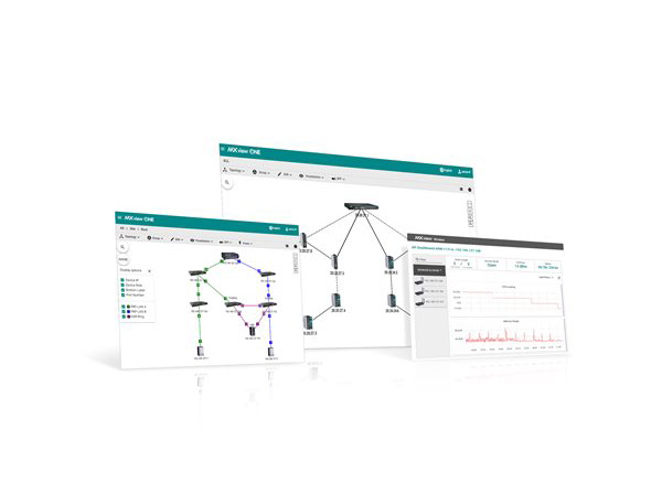 Moxa MXview One 系列下一代网络管理软件